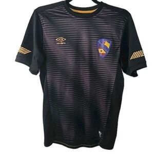 Barcelona Jersey‎ Mens Small Black FC Football Club Umbro Soccer Jersey Futbol